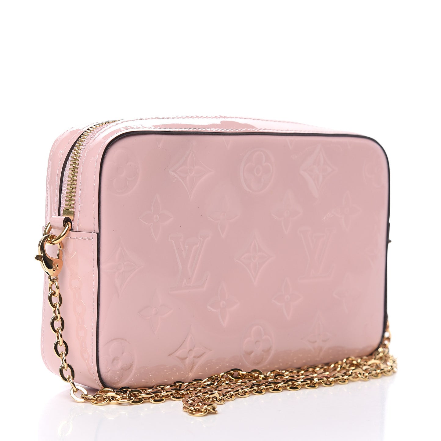Vernis Camera Pouch Rose Ballerine