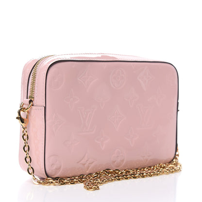 Louis Vuitton Vernis Camera Pouch Rose Ballerine 4 of 15