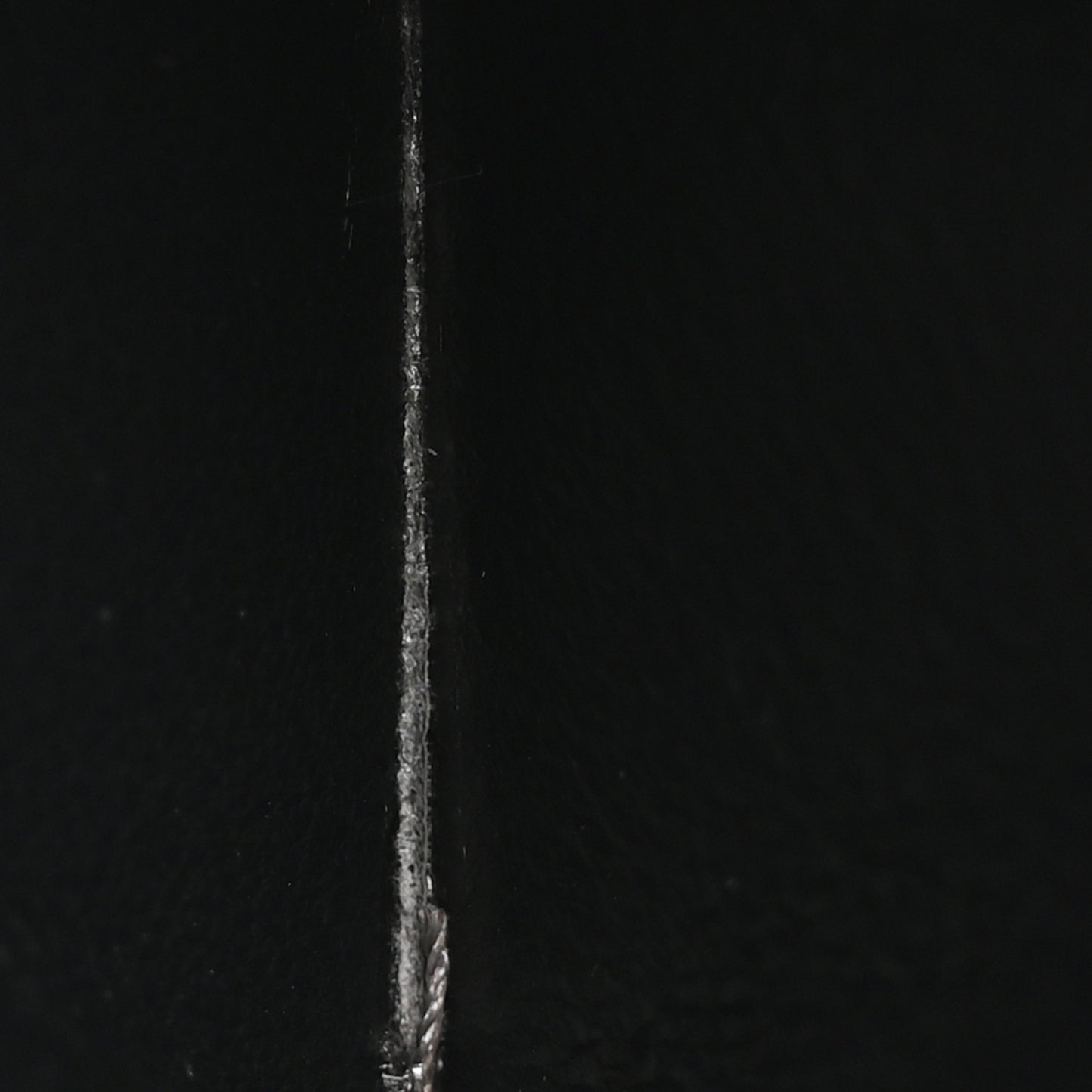 Grain De Poudre Matelasse Chevron Monogram Credit Card Case Fog