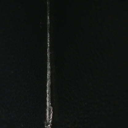 Saint Laurent Grain De Poudre Matelasse Chevron Monogram Credit Card Case Fog 5 of 8