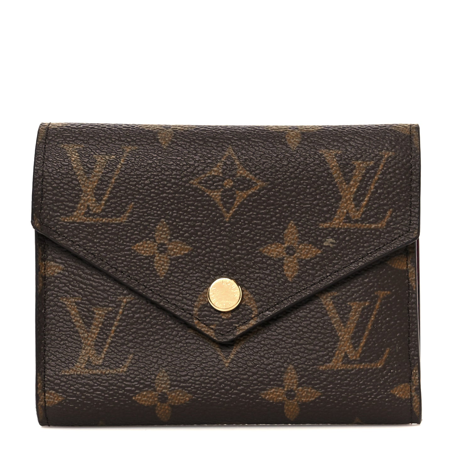 Monogram Victorine Wallet Fuchsia