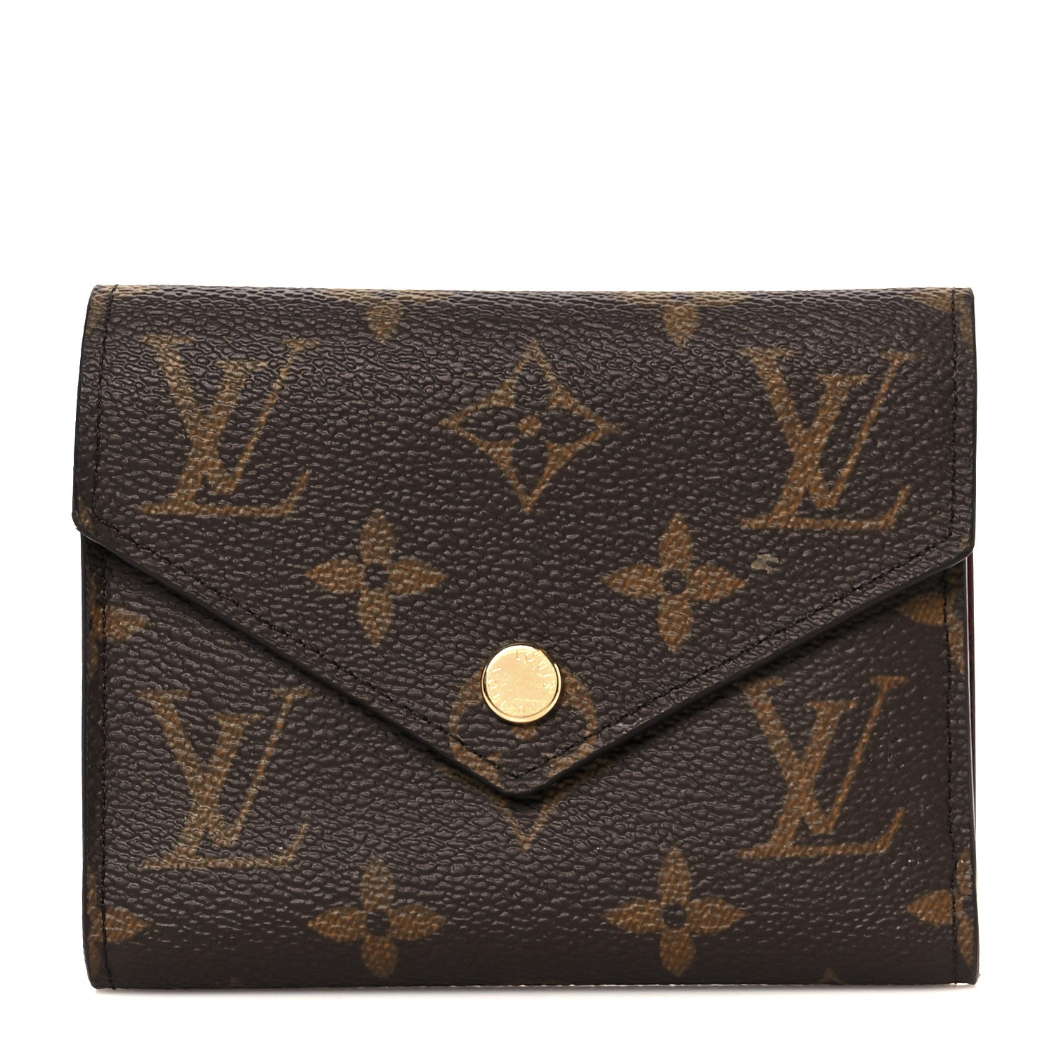 Louis Vuitton Monogram Victorine Wallet Fuchsia 1 of 8