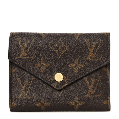 Louis Vuitton Monogram Victorine Wallet Fuchsia 1 of 8