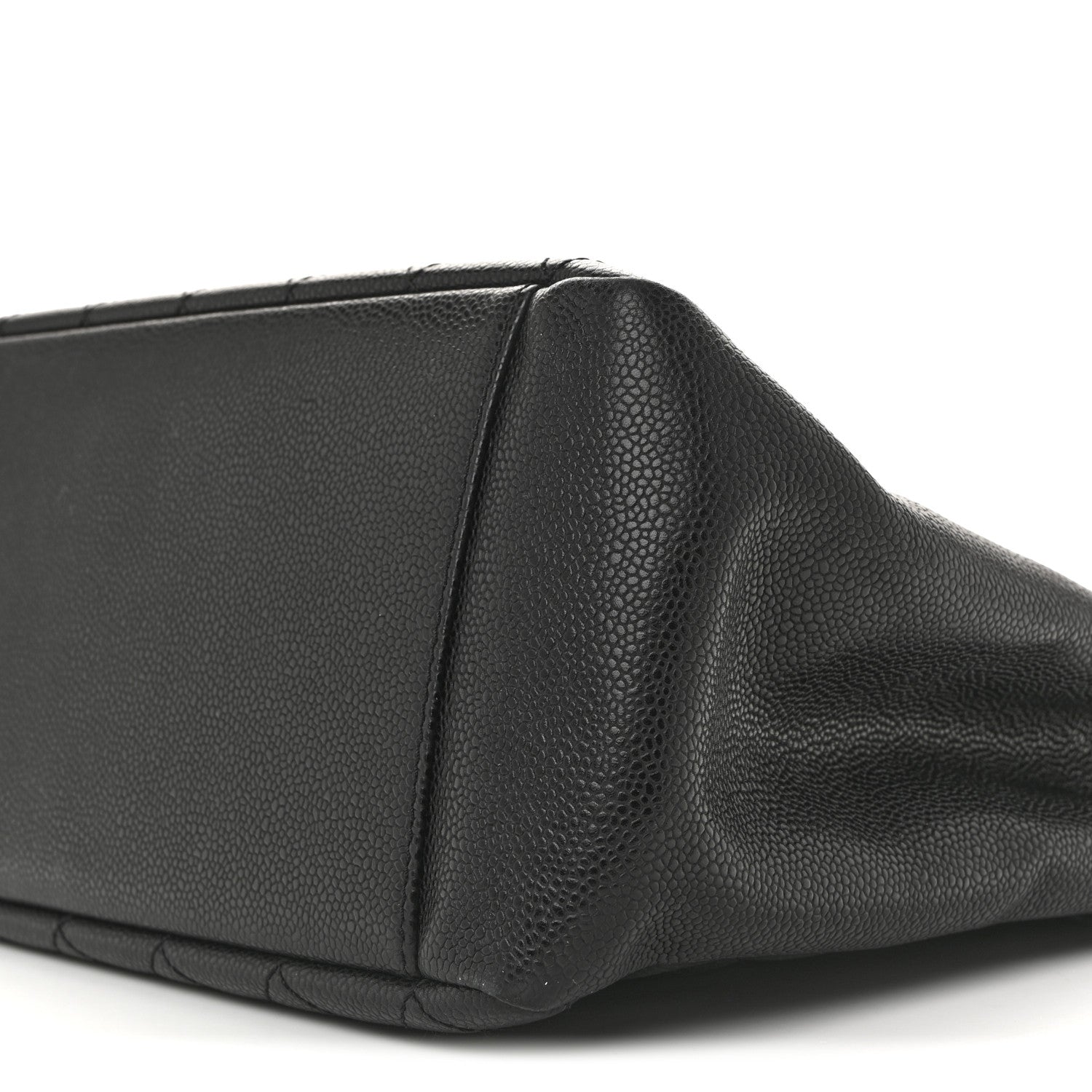 Chanel Caviar Quilted Grand Shopping Tote GST Black 10 of 15