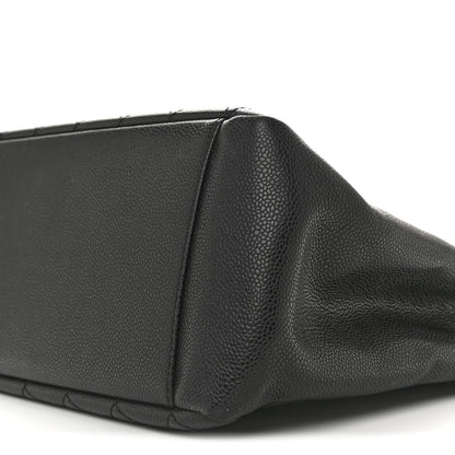 Chanel Caviar Quilted Grand Shopping Tote GST Black 10 of 15