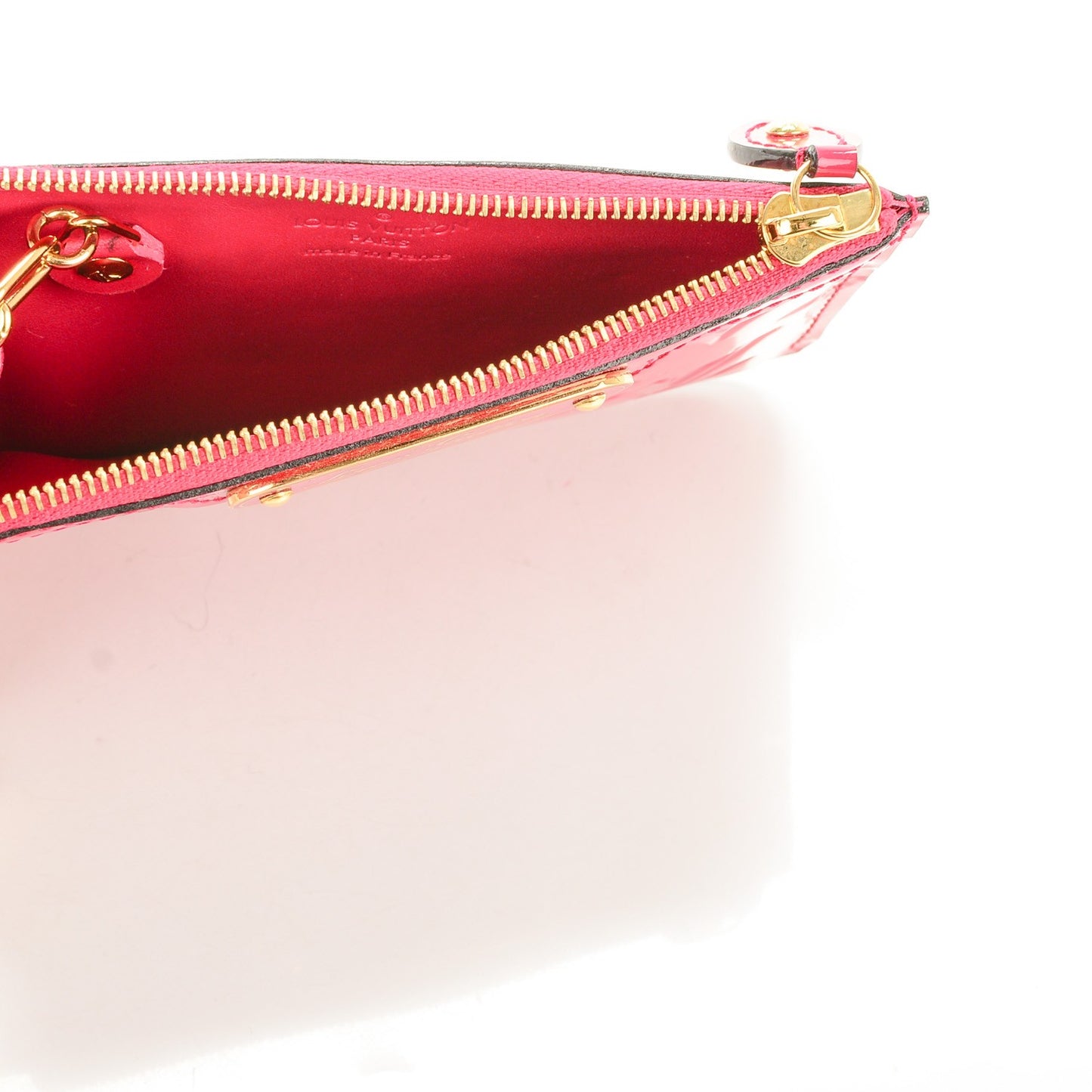 Vernis Key Pouch Rose Indien