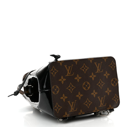 Louis Vuitton Patent Monogram Hot Springs Backpack Black 4 of 11