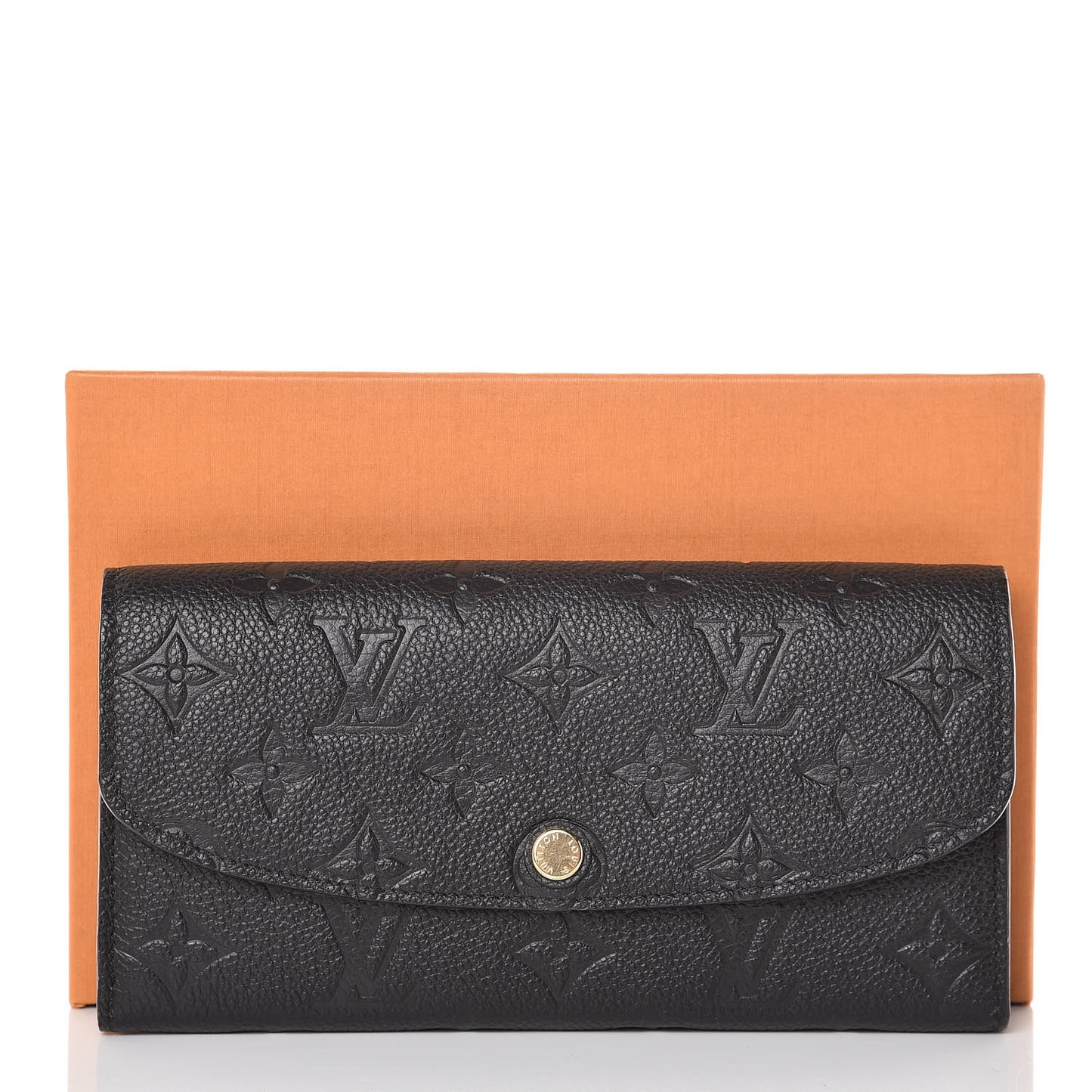 Empreinte Emilie Wallet Black Dune
