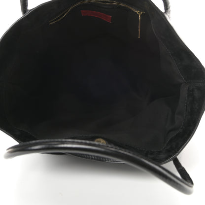 Valentino Garavani Patent Lacca Bow Tote Black 5 of 15