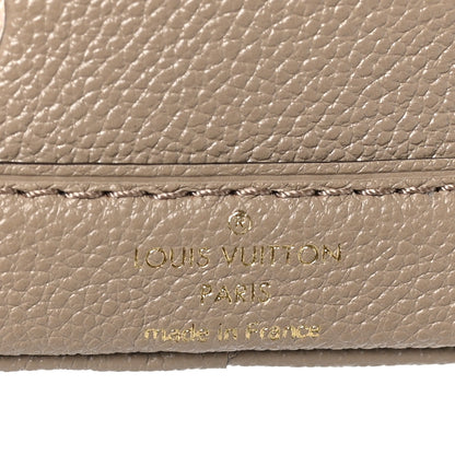 Louis Vuitton Empreinte Monogram Giant Nano Noe Tourterelle Creme 6 of 9