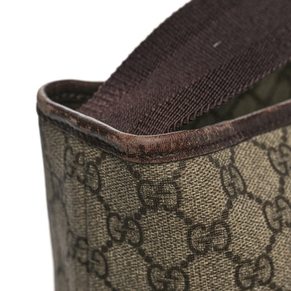 Gucci GG Plus Monogram Travel Bag Dark Brown 17 of 22