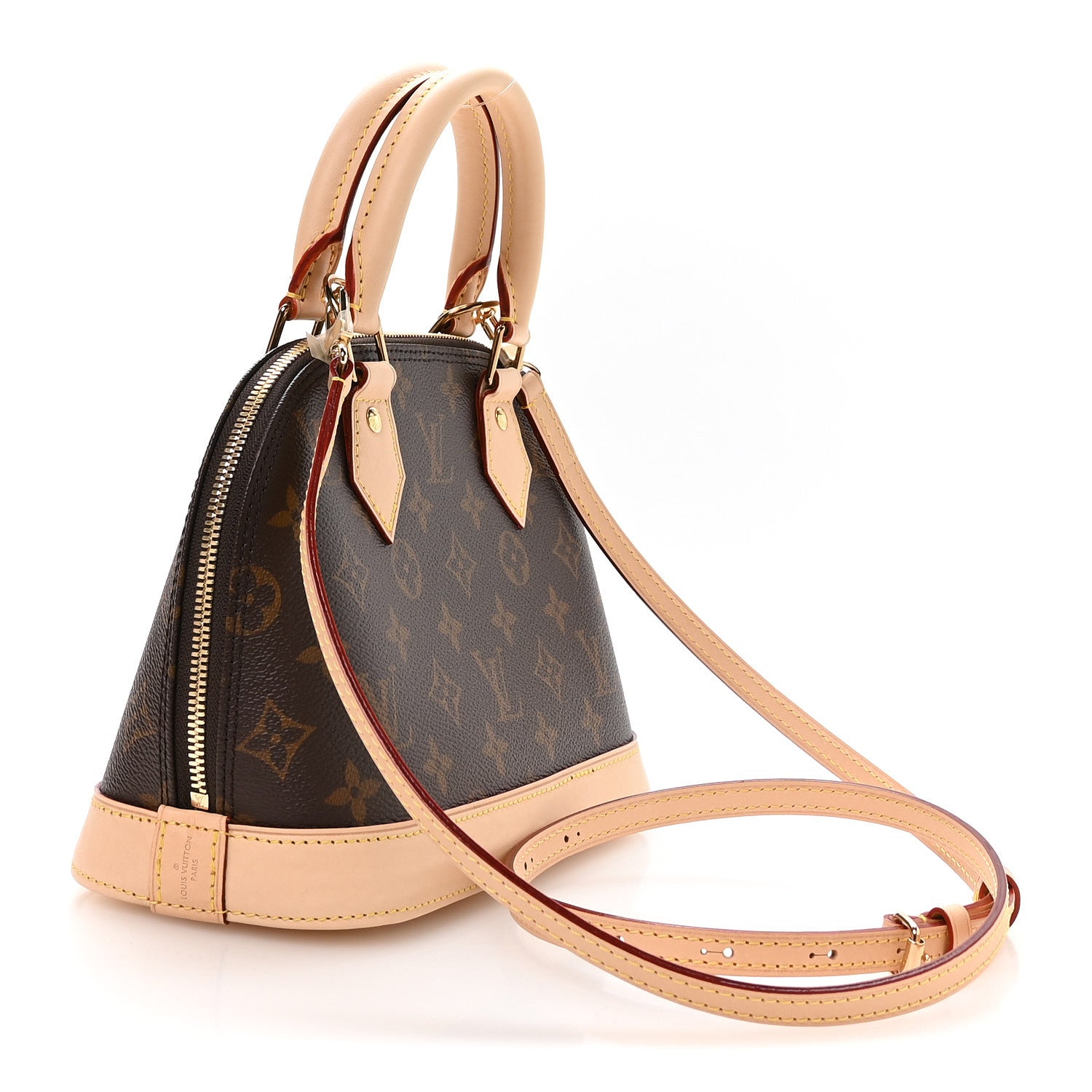 Louis Vuitton Monogram Alma BB 3 of 9