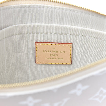 Louis Vuitton Monogram By The Pool Neverfull MM Pochette Brume 6 of 6