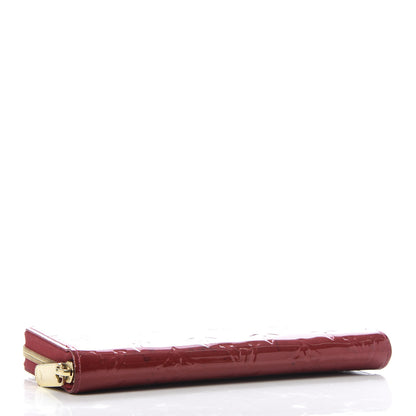 Louis Vuitton Vernis Zippy Wallet Pomme D'Amour 4 of 10