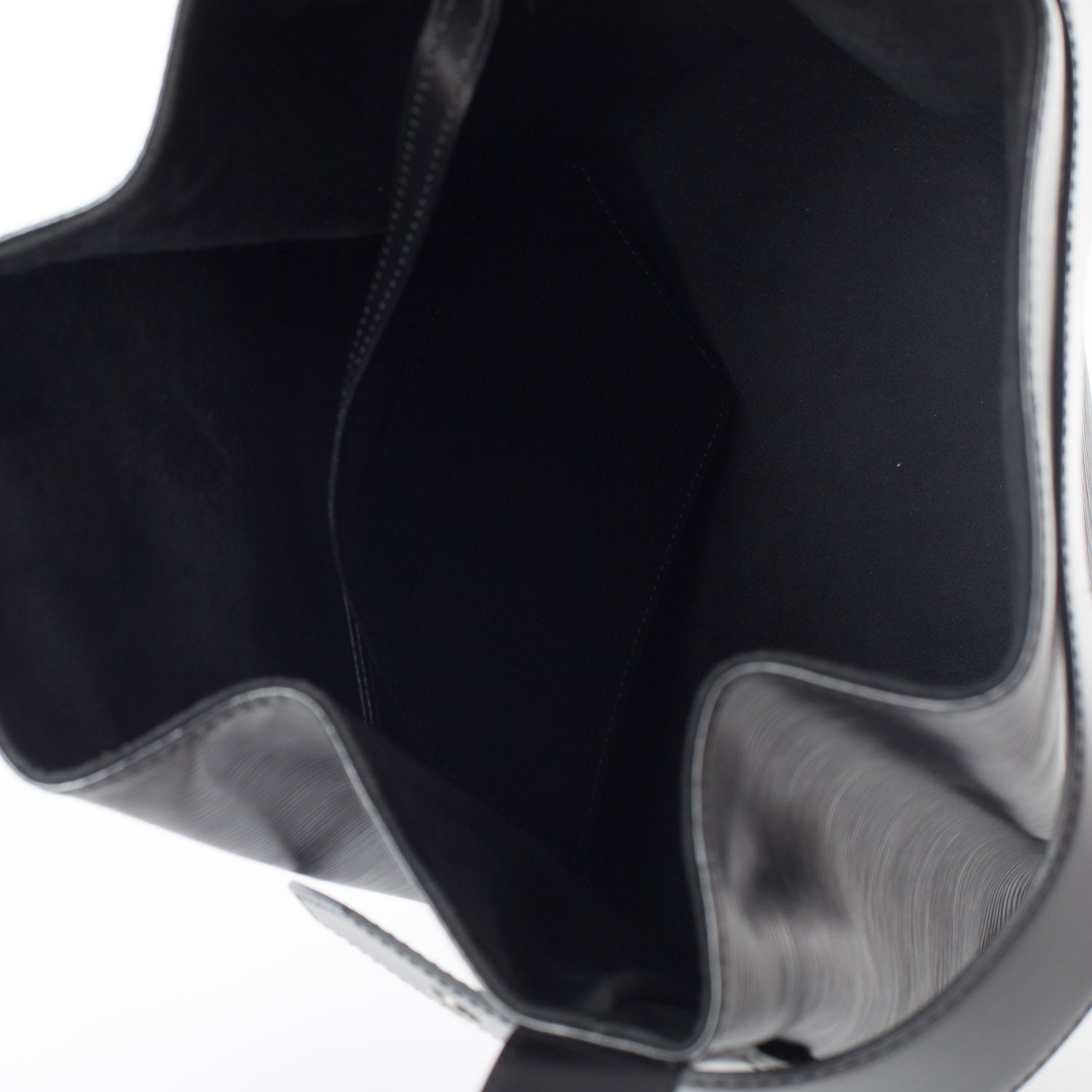 Louis Vuitton Epi Sac D'Epaule Black 10 of 11