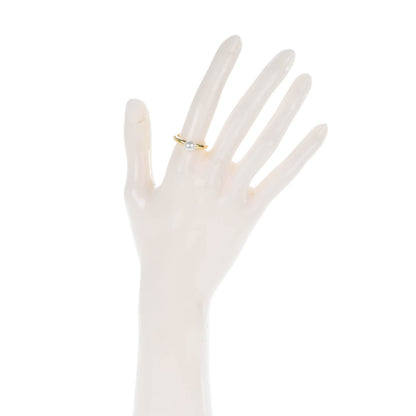 Mikimoto 18K Yellow Gold Akoya Cultured Pearl 6.5mm Classic Elegance Ring 6 2 of 4