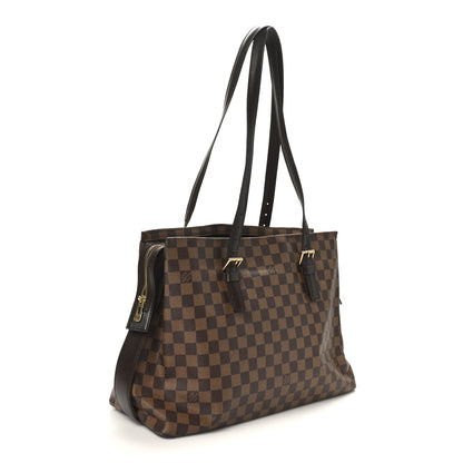 Louis Vuitton Damier Ebene Chelsea Tote 3 of 9
