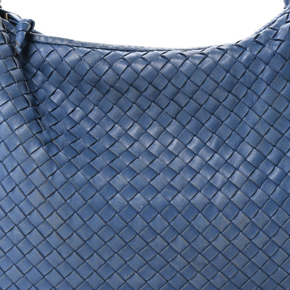 Bottega Veneta Nappa Intrecciato Medium Veneta Hobo Oceano 7 of 10