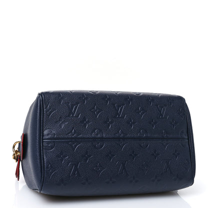 Louis Vuitton Empreinte Speedy Bandouliere 25 NM Marine Rouge 4 of 10