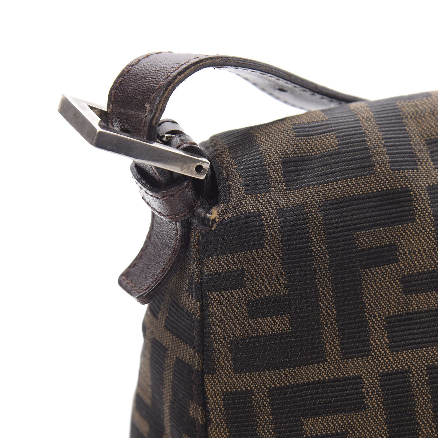 Fendi Zucca Mama Baguette Tobacco 13 of 16