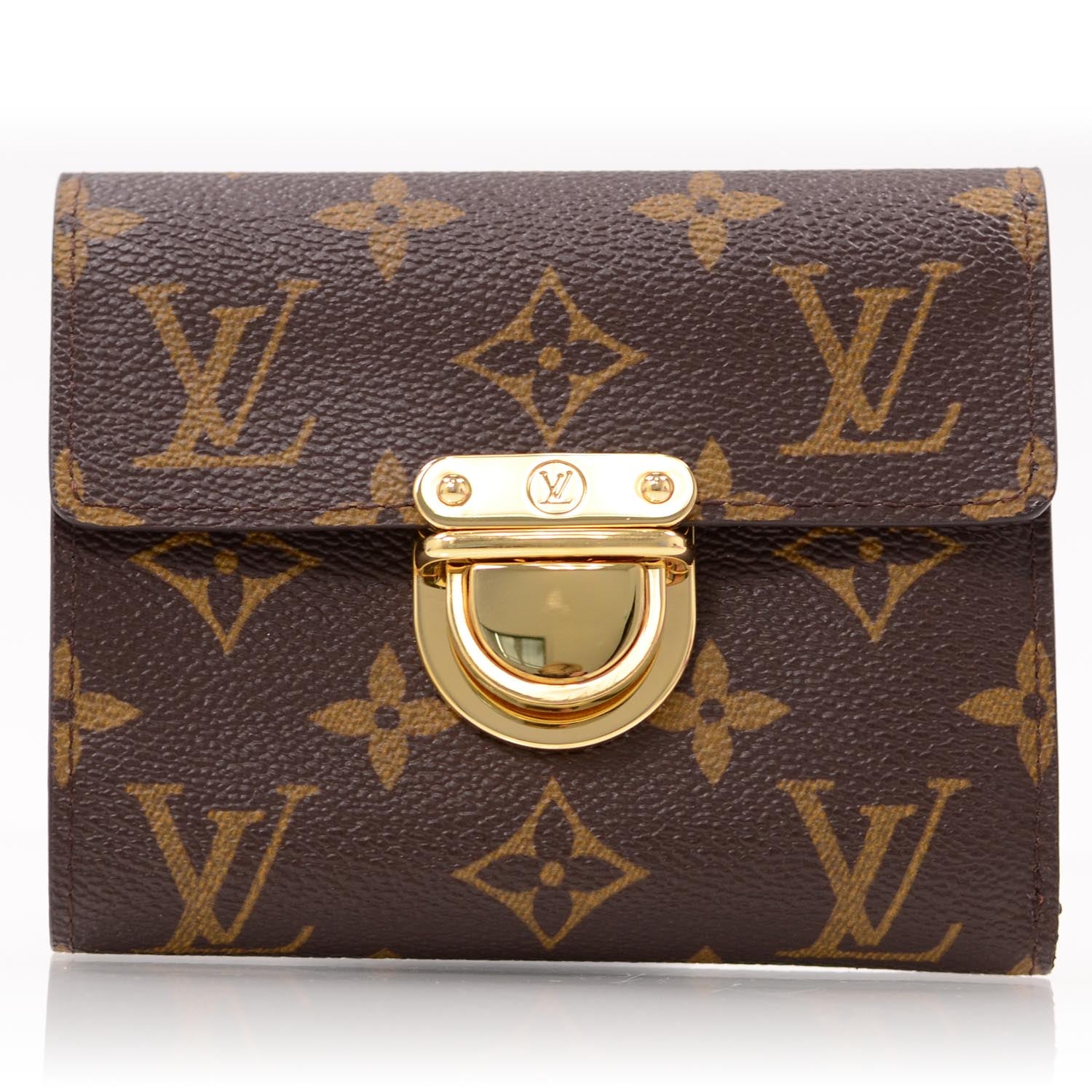 Louis Vuitton Monogram Koala Compact Wallet 1 of 9