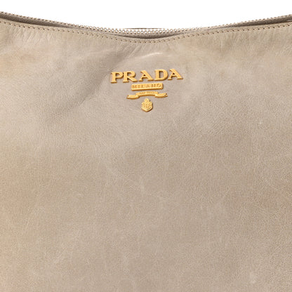 Prada Vitello Shine Shoulder Bag Cammeo 7 of 9