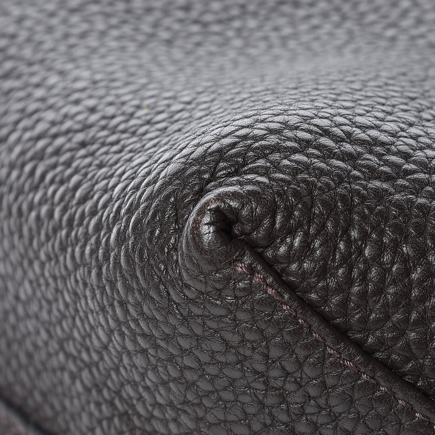 Taurillon Clemence Double Sens 36 Reversible Tote Black Ebene
