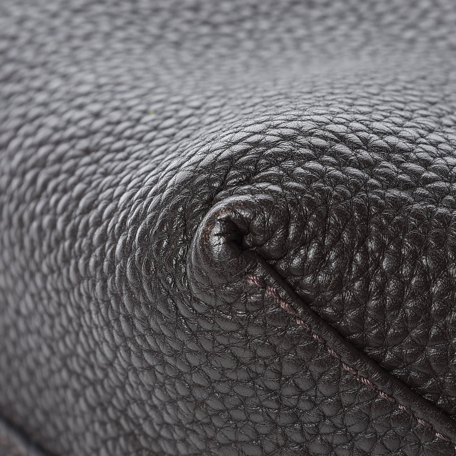 Hermes Taurillon Clemence Double Sens 36 Reversible Tote Black Ebene 14 of 19