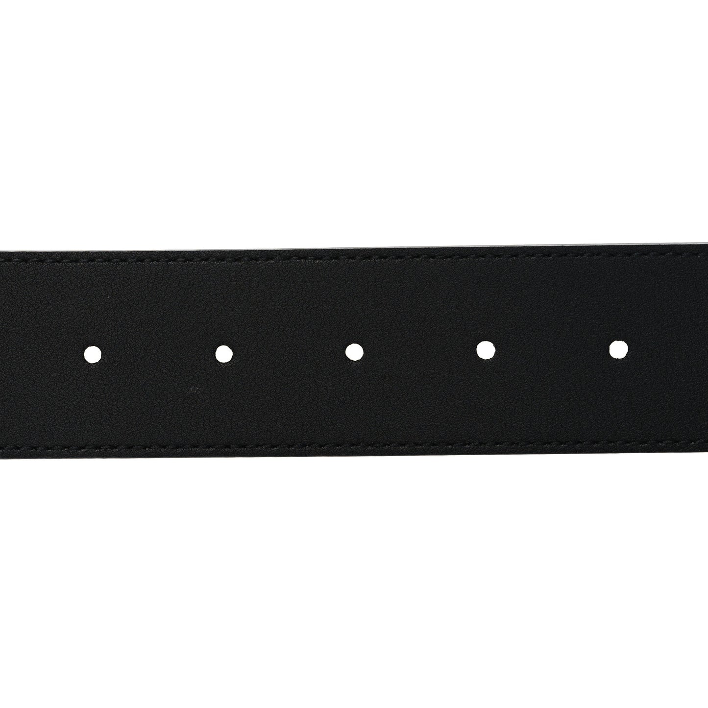Calfskin Double G 40mm Belt 75 30 Black