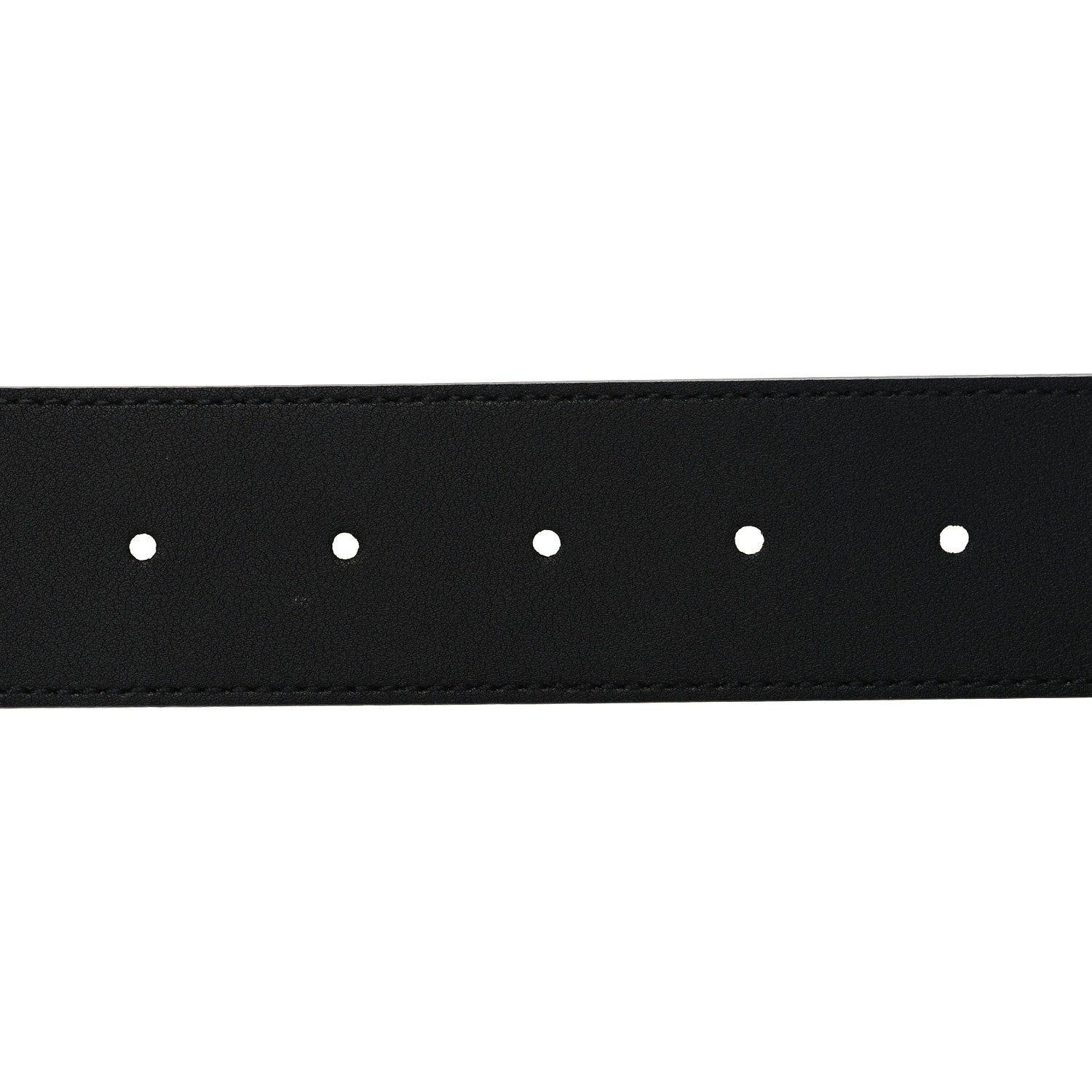 Gucci Calfskin Double G 40mm Belt 75 30 Black 4 of 5