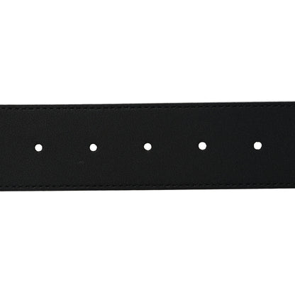 Gucci Calfskin Double G 40mm Belt 75 30 Black 4 of 5