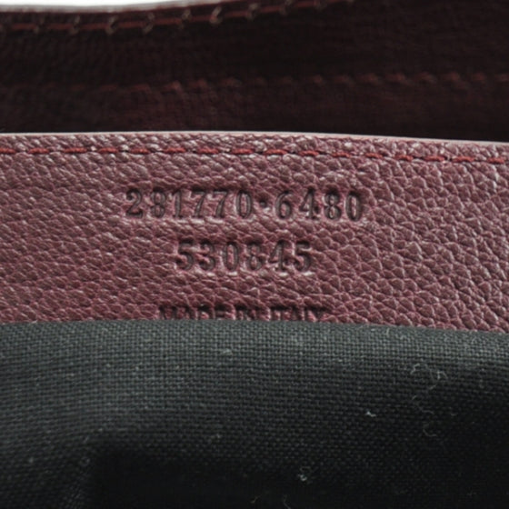 Chevre Giant 21 Gold Hardware City Bordeaux