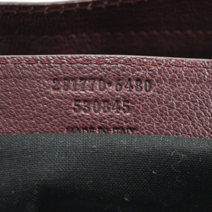 Balenciaga Chevre Giant 21 Gold Hardware City Bordeaux 2 of 2