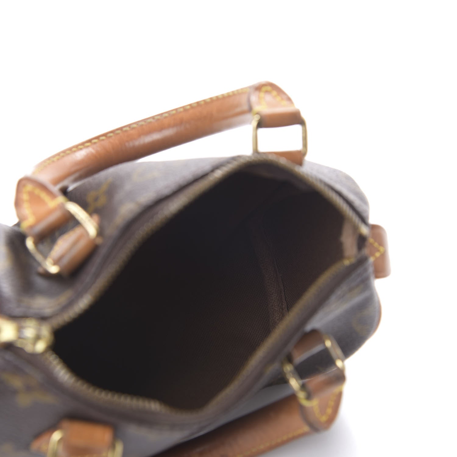 Louis Vuitton Monogram Mini Sac HL Speedy 4 of 11