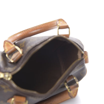 Louis Vuitton Monogram Mini Sac HL Speedy 4 of 11
