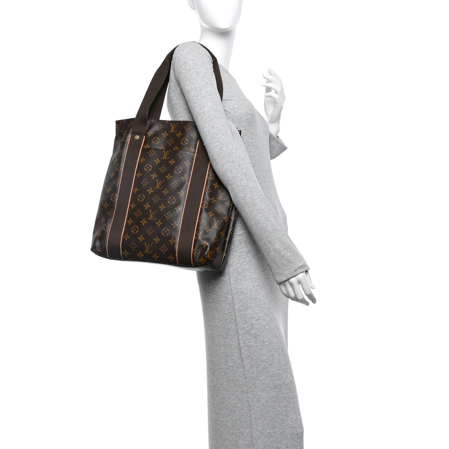 Louis Vuitton Monogram Cabas Beaubourg 2 of 10