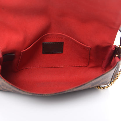 Louis Vuitton Damier Ebene Favorite PM 5 of 14
