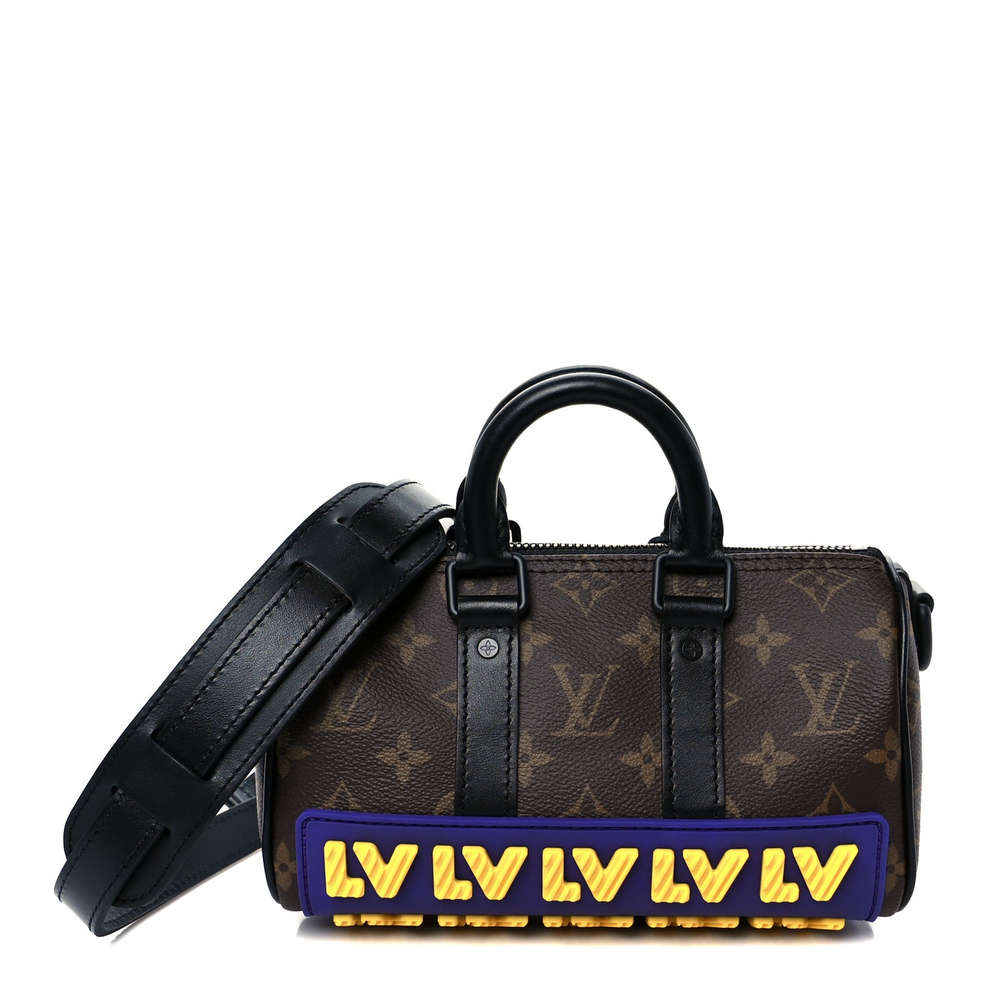 Monogram LV Rubber Keepall XS Multicolor
