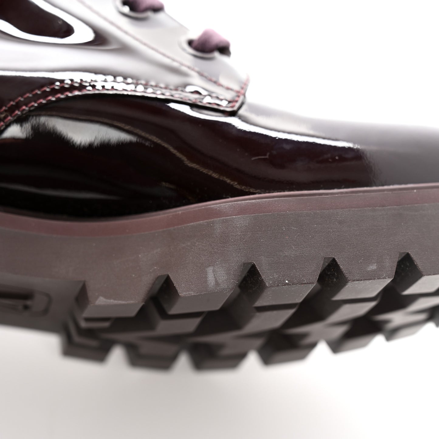 Patent Territory Ranger Boots 37.5 Bordeaux