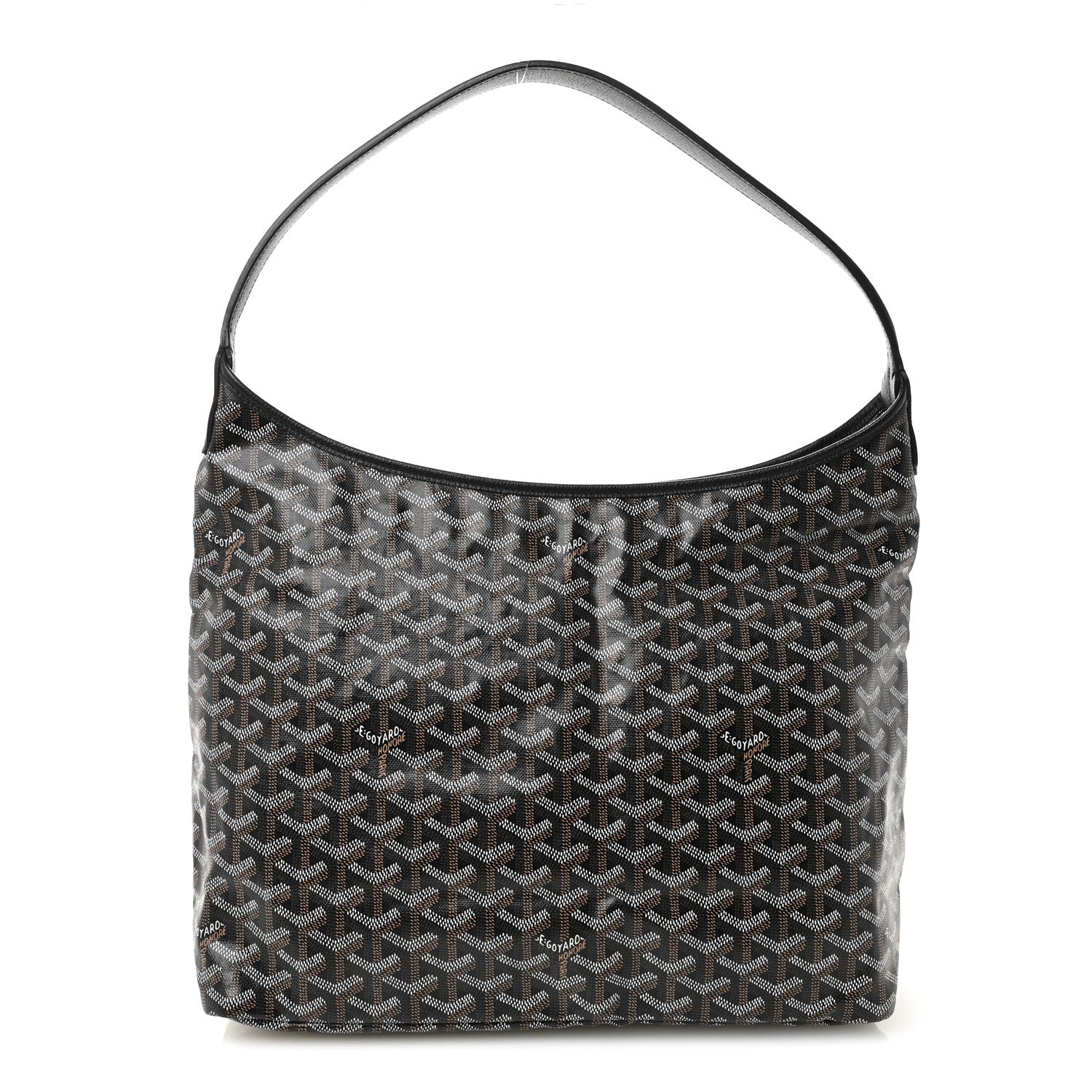 Goyard Goyardine Boheme Hobo Black 1 of 21