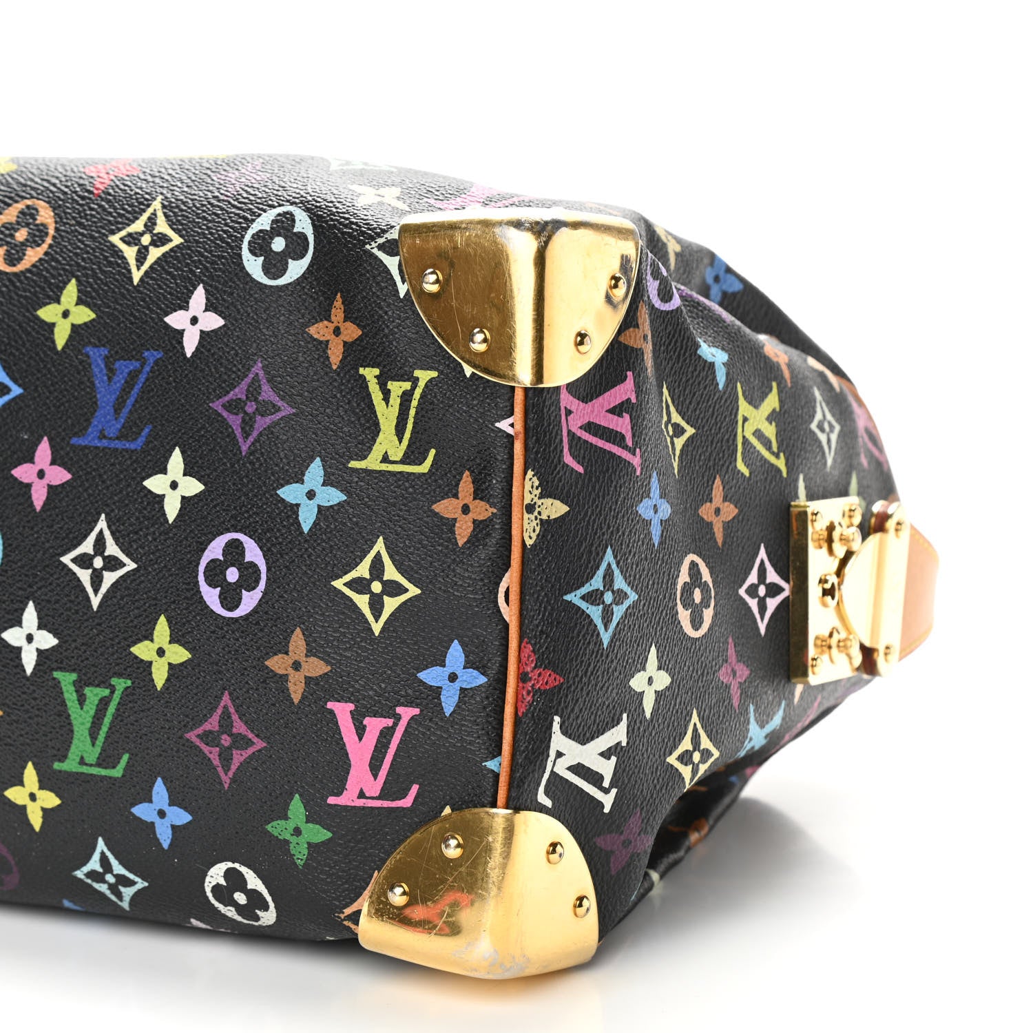 Louis Vuitton Monogram Multicolor Speedy 30 Black 6 of 14