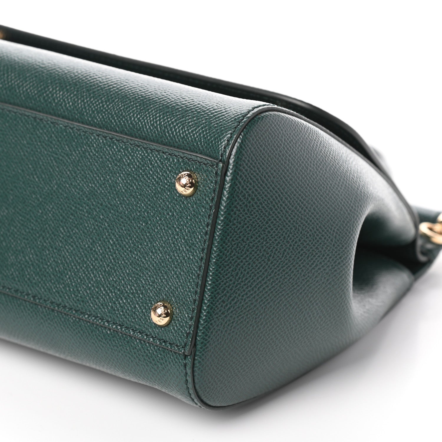 Dolce & Gabbana Dauphine Medium Miss Sicily Satchel Green 9 of 9