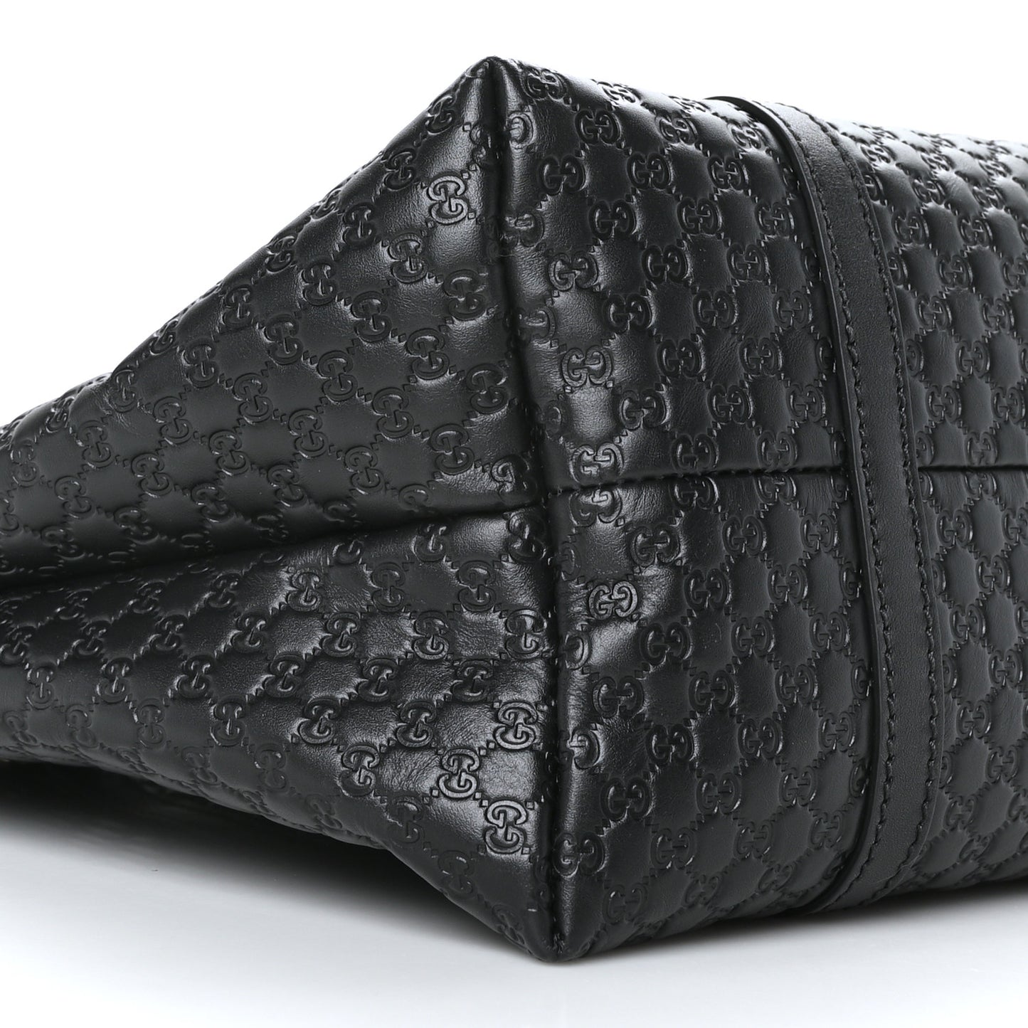 Microguccissima Medium Joy Tote Black
