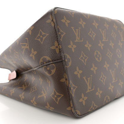 Louis Vuitton Monogram Neonoe MM Rose Poudre 8 of 10