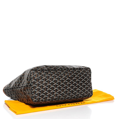 Goyard Goyardine Saint Louis PM Black Gold 5 of 9
