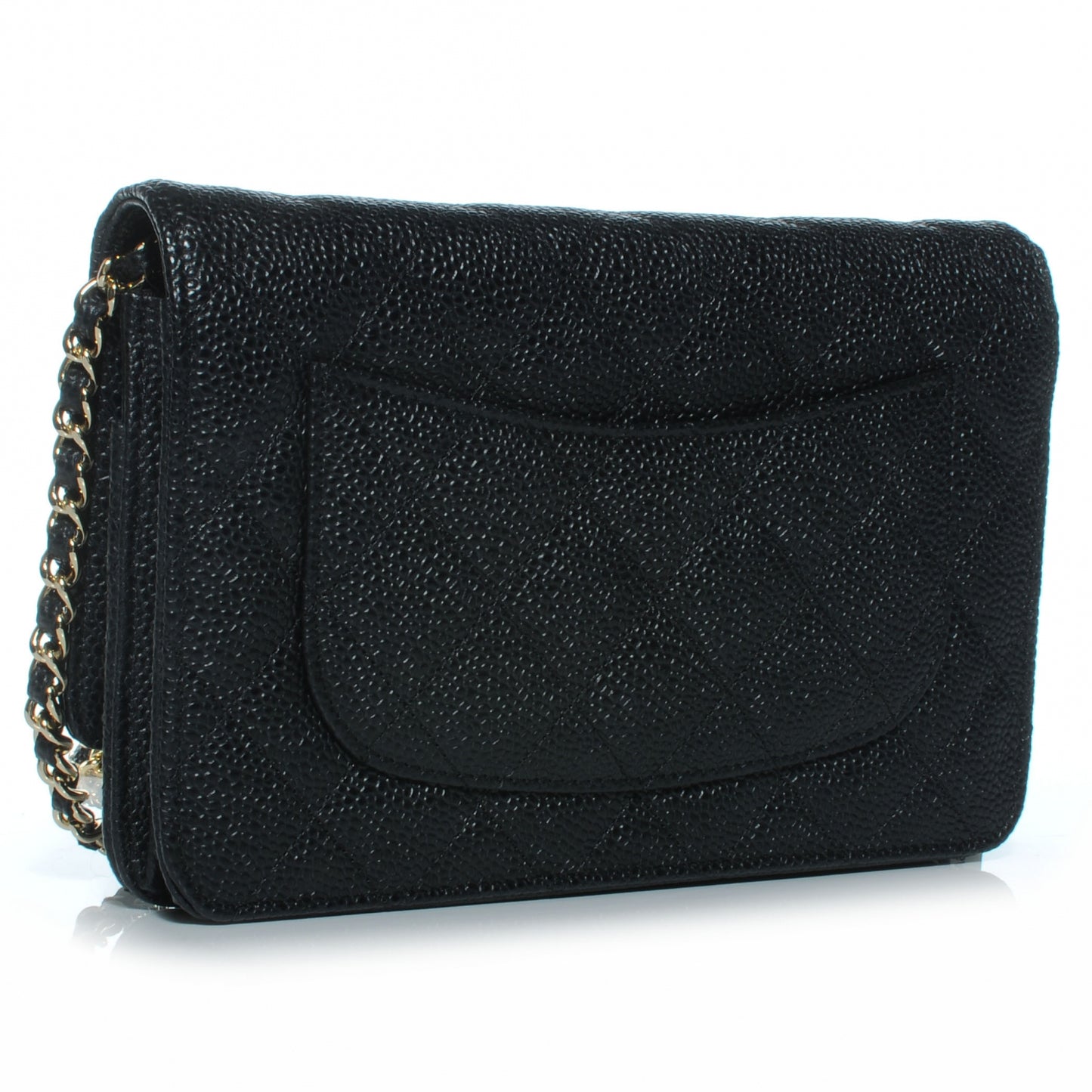 Caviar Wallet on Chain WOC Black