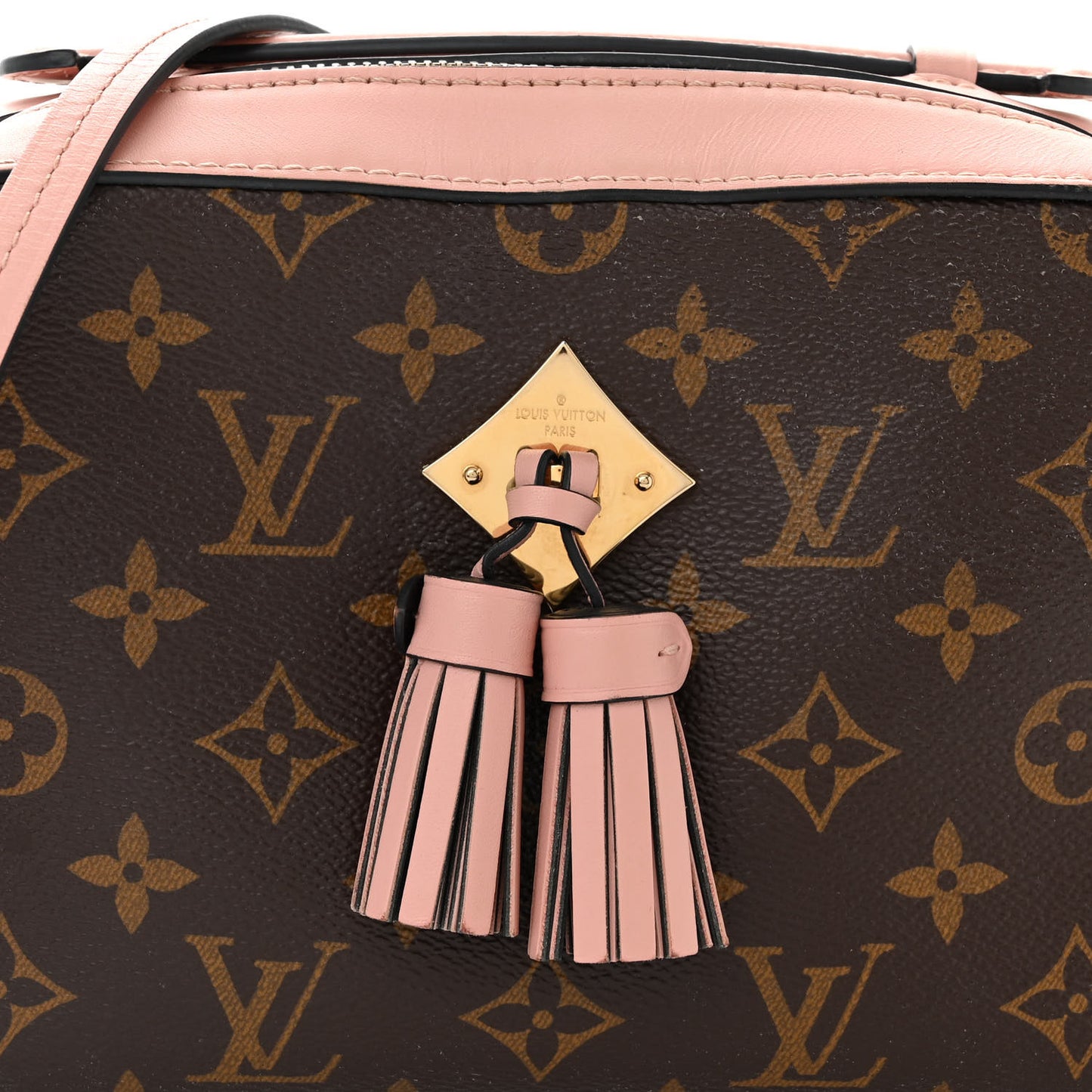 Monogram Saintonge Rose Poudre