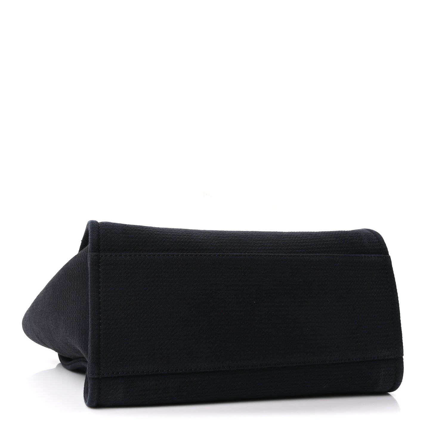 Mixed Fibers Medium Deauville Tote Black