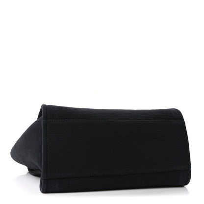 Chanel Mixed Fibers Medium Deauville Tote Black 5 of 11