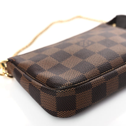 Louis Vuitton Damier Ebene Mini Pochette Accessories 7 of 8